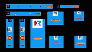 Slide by Slide gif banner Animation in after effect /  Expert Graphi