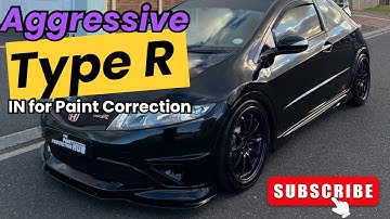 Aggressive Type R Gets a Fresh Paint Correction for Killarney Motor Show! 😈🔥