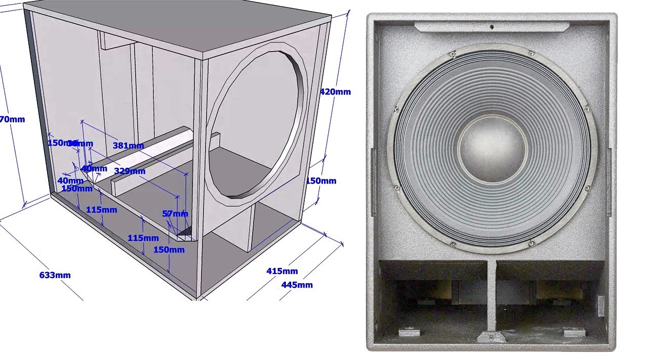 Jbin 15 Inch Subwoofer Plan You