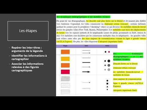 Vidéo: Quels sont quelques exemples de cartes thématiques ?