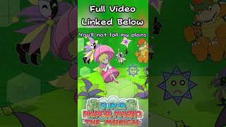 Dimentio Battle (YT Shorts) - Super Paper Mario the Musical