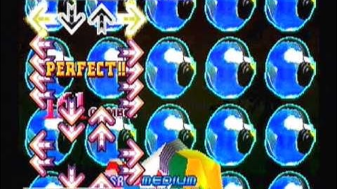 JAM JAM REGGAE (AMD Swing Mix) / Single / SSR - Dance Dance Revolution 3rd MIX, Playstation