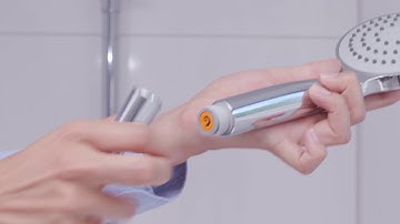 How to make your shower water-efficient