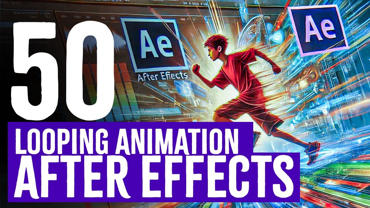 After Effects Course in Hindi - Looping Animation in After Effects ...