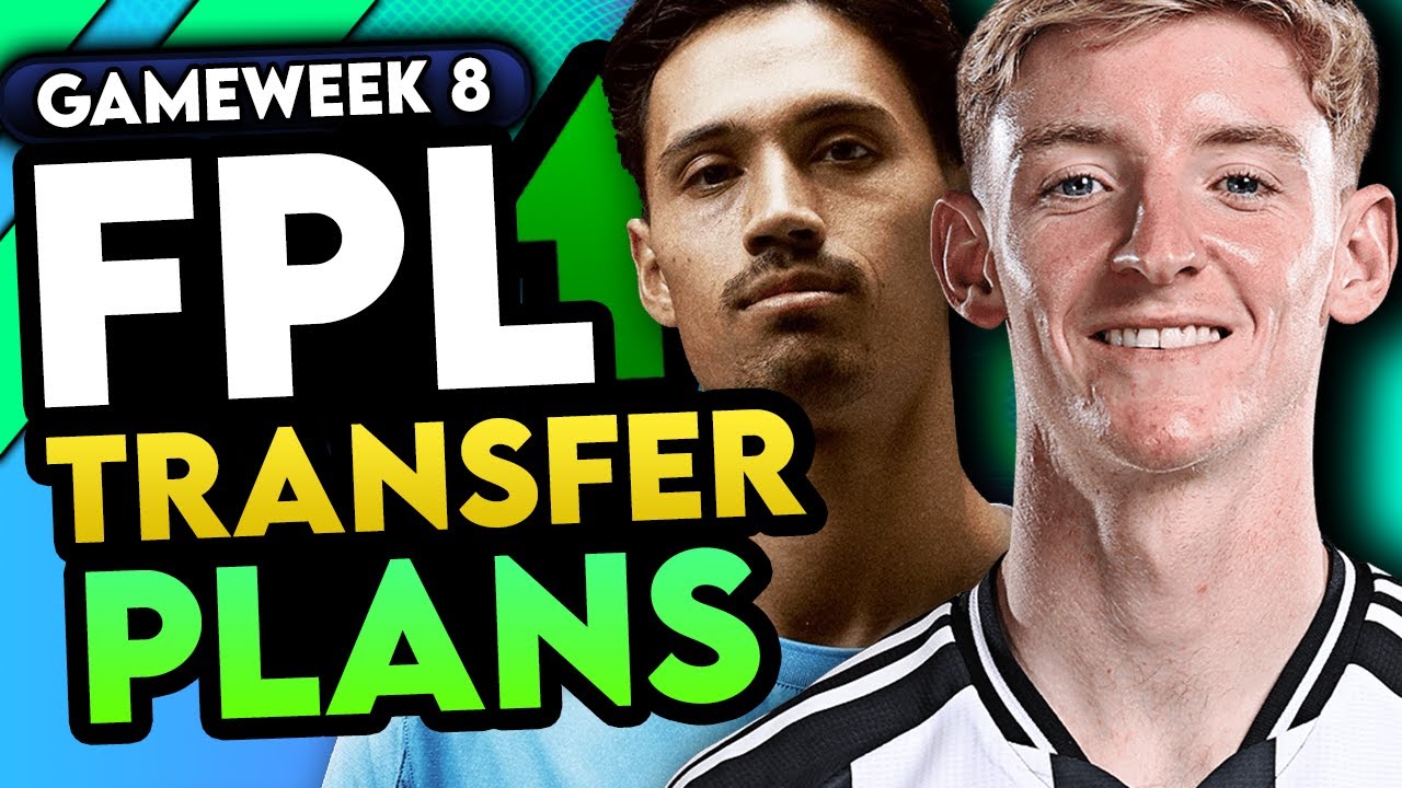 КОГО ЛУЧШЕ ПРИОБРЕСТИ? | МОИ ПЛАНЫ НА ТРАНСФЕР FPL GW8 | ИГРА 8, Fantasy Premier League 2025/26