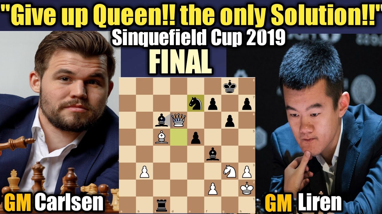 Carlsen vs Ding Liren, Sinquefield Cup 2019