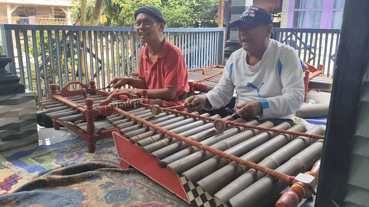 Gendhing Gambirsawit Jugag Slendro Sanga, Calung Lengger Banjarwaru