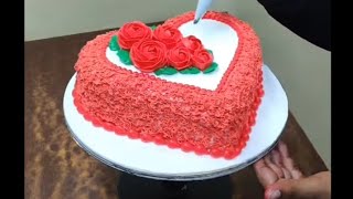 new hot cake design new design heart cake cake Manzoor Ali Hot cake decorate video