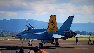 F\/A-18 Hornet Display - 2018 Wings Over Illawarra Airshow