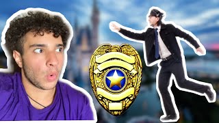 Sneaking Around Disney World After Hours Security