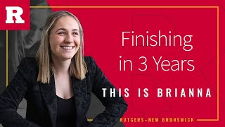 Finishing in 3 Years: This is Brianna
