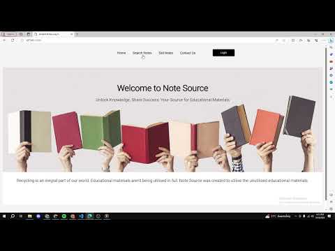 CS50 Introduction to Computer Science Final Project 2023 - Note Source