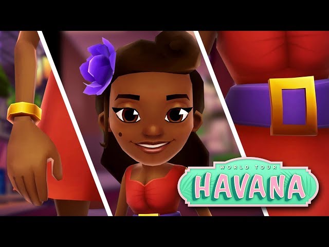 🔴 Subway Surfers World Tour 2018 - Havana Gameplay Livestream 