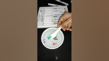 Unboxing Doms Floating Marker #artandcraft #asmr #asmrsounds #asmrvideo  @DOMSIndiaofficial