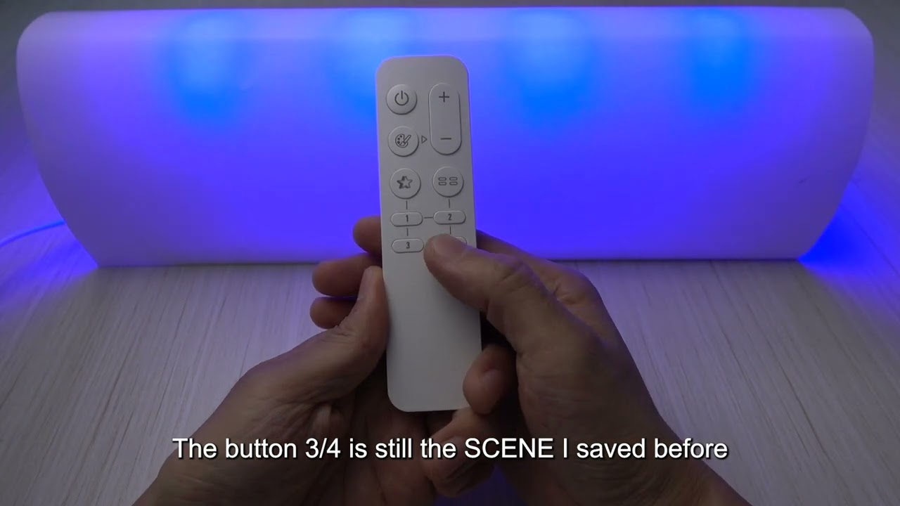 Rayrun Umi Smart Wireless LED Remote -- BR03-CG