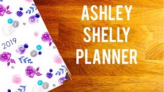 Planner Unboxing - Ashley Shelly | Planning With Kristen