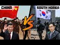 China vs south korea military comparison 2024