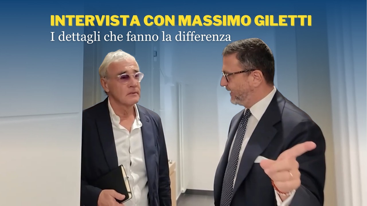 Responsabilità medica: il valore del dettaglio | Massimo Giletti intervista l'Avv. Sgromo