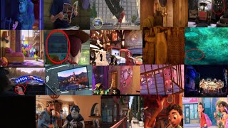 Every Pixar Easter Egg that Teases a Future Pixar Film (2001-2022)