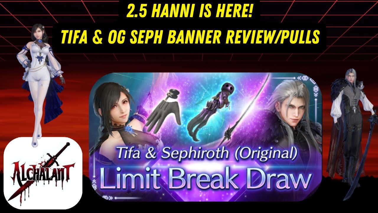 FF7 Ever Crisis - 2.5 Year Anniversary - Tifa and OG Sephiroth