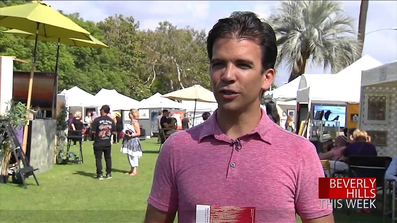 Interview Beverly Hills Art Show, CEO Raphael Barragan