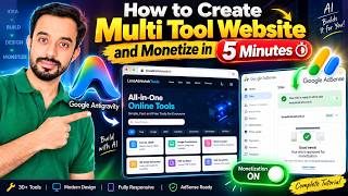 How to Create Multi Tool Website and Monetize in 5 Minutes