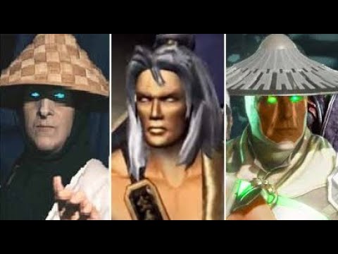 mortal kombat raiden alternate costume