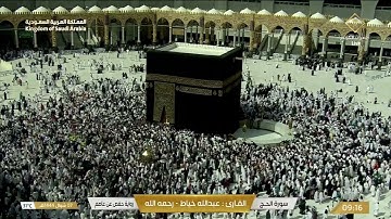 سورة الحج بصوت القارئ عبدالله خياط