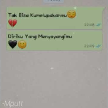 Papinka:Dirimu Bukanlah Untukku(Fake Chat)