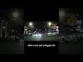 Idiot runs red and gets hit 🛑 💥 #shorts
