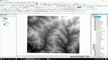 Viewshed Analysis ArcGIS Tutorial