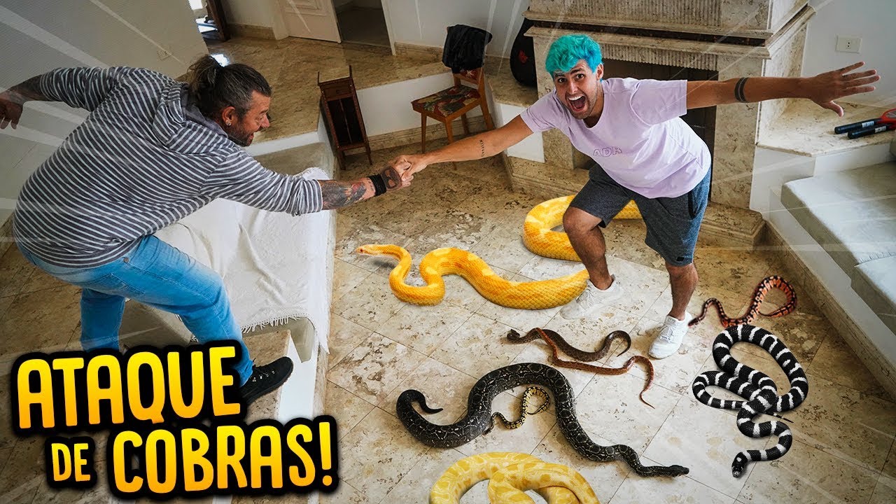 entretenimento para casamento FUI ATACADO POR 5 COBRAS E ELE ME SALVOU!! [ REZENDE EVIL ]