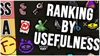 Ranking Isaac TRINKETS by their USEFULNESS