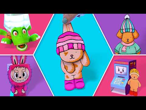 ✨ 20 Ideias Criativas e Divertidas Para Criar em Família ✂️💕