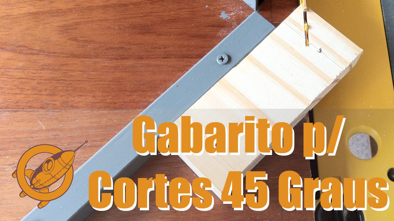 Gabarito Para Corte 45 Graus