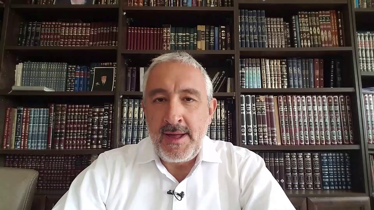 Rav Yakov Sitruk - Egypte, Covid: plaies et épreuves (Bô 5781)