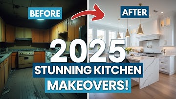 De ultieme keukenrenovatiegids voor voor- en na-transformaties in 2025