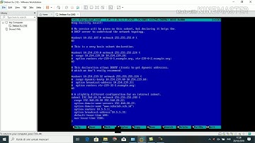 Install Interface, DHCP, SSH dan FTP pada Debian 9 di VMware Workstation