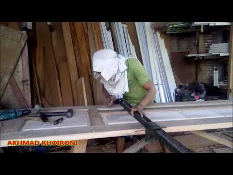  Cara  Membuat  Model Pintu  Minimalis  2019 YouTube