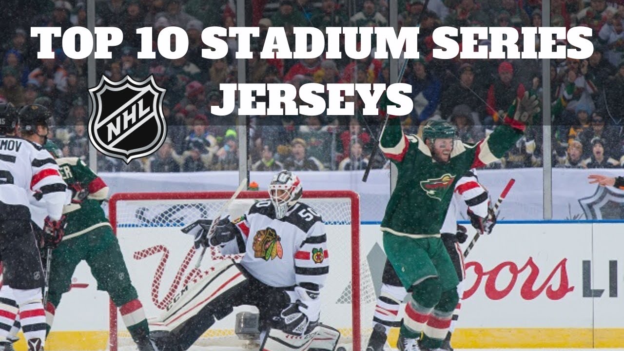 Ranking the NHL's Stadium Series Jerseys