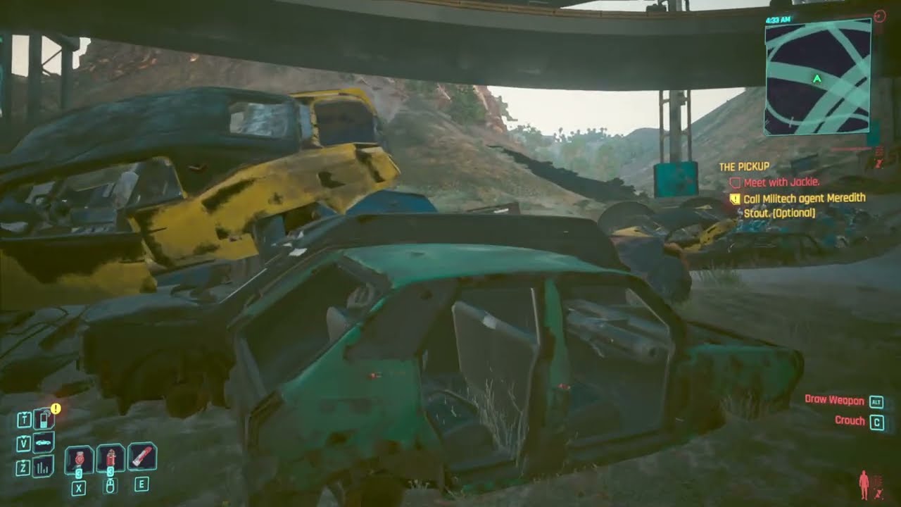 How to Leave Watson At the Start Game Patch 2.2 Cyberpunk 2077