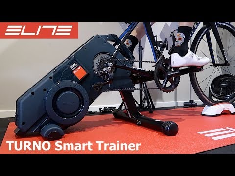 ELITE Turno Smart Fluid Trainer: Unboxing, Build, Ride Details ...