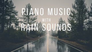 30 min Peaceful Piano Music with Soft Rain Sounds • Music for Sleeping, Relaxing and Studying screenshot 3