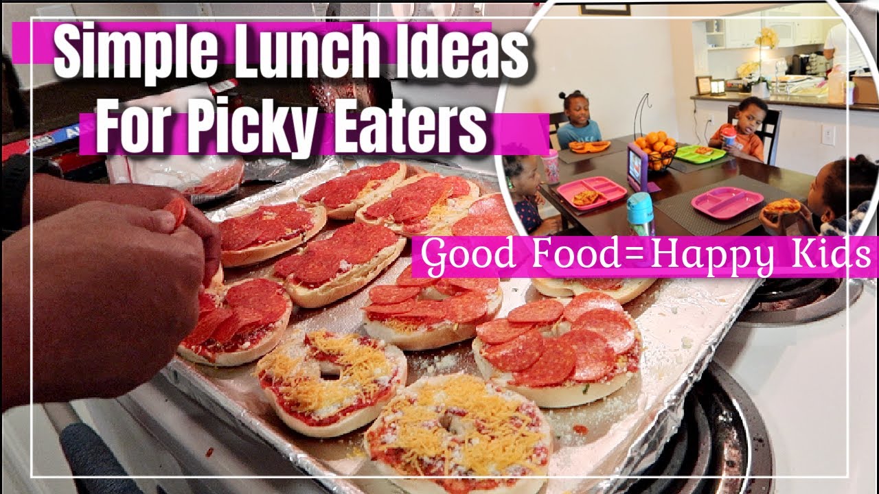 My Boyfriend Cooks My 4 Kids A Simple Homemade Lunch| Lunch Ideas For