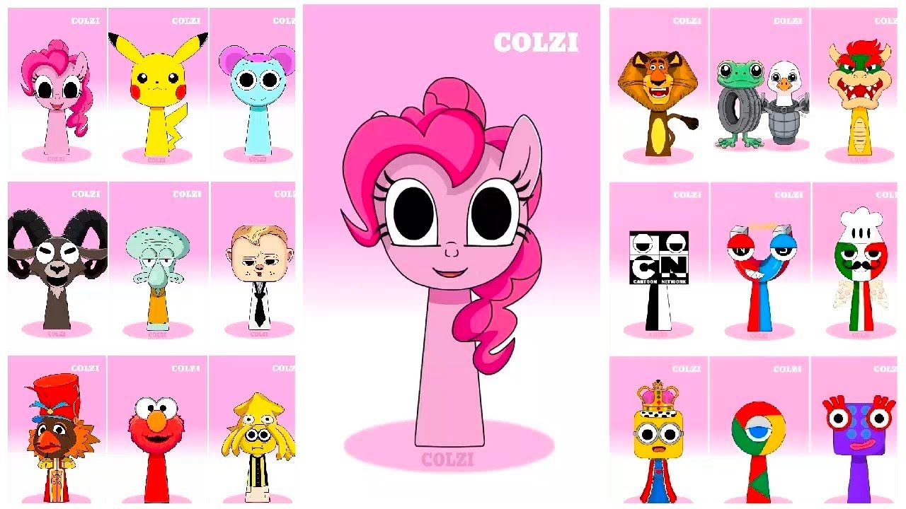 Sprunki OC Mega - Mix Phase 2 