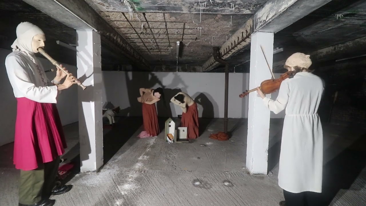 Clocks, Crones, & Homes - Surrealist Performance, IBA, Peckham