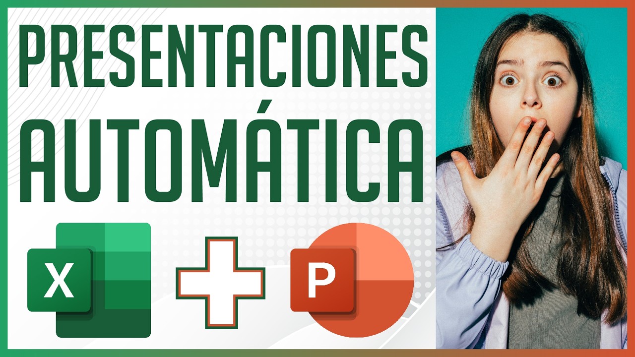 ¡Crea presentaciones que se actualizan Solas! PowerPoint + Excel