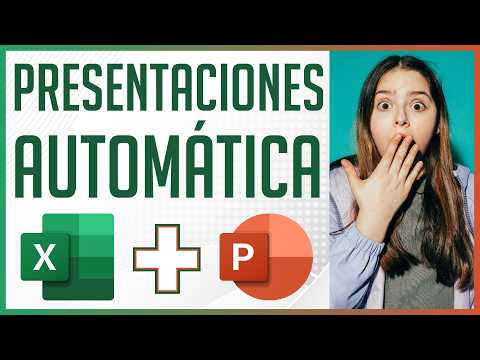 ¡Crea presentaciones que se actualizan Solas! PowerPoint + Excel