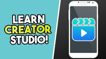 How To Use The Facebook Creator Studio App (ANDROID & iOS)