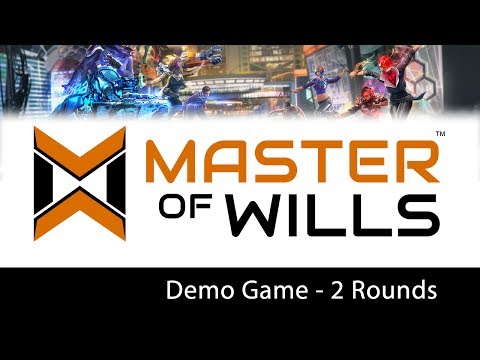 Master of Wills™ - 2 Round Demo Game